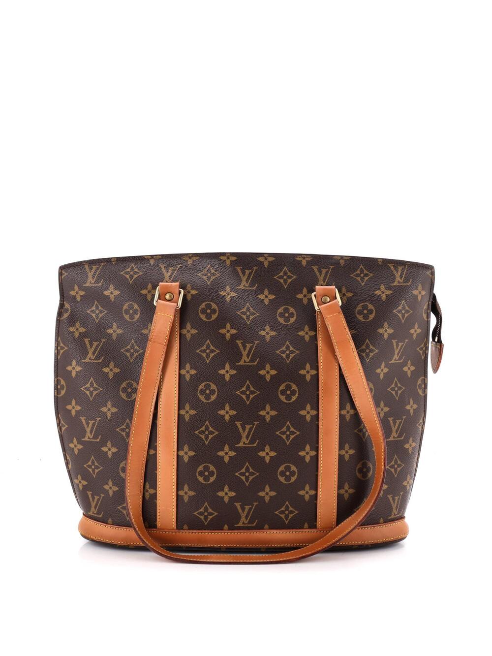 Louis Vuitton Babylone Handbag Canvas #348095L91B